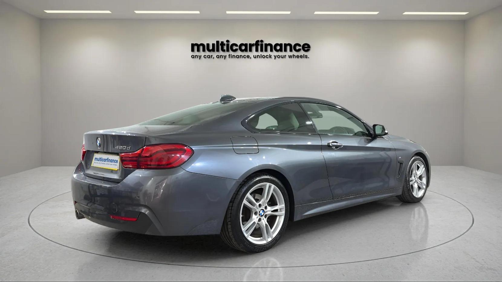 BMW 4 Series 2.0 420d M Sport Coupe 2dr Diesel Auto Euro 6 (s/s) (190 ps)