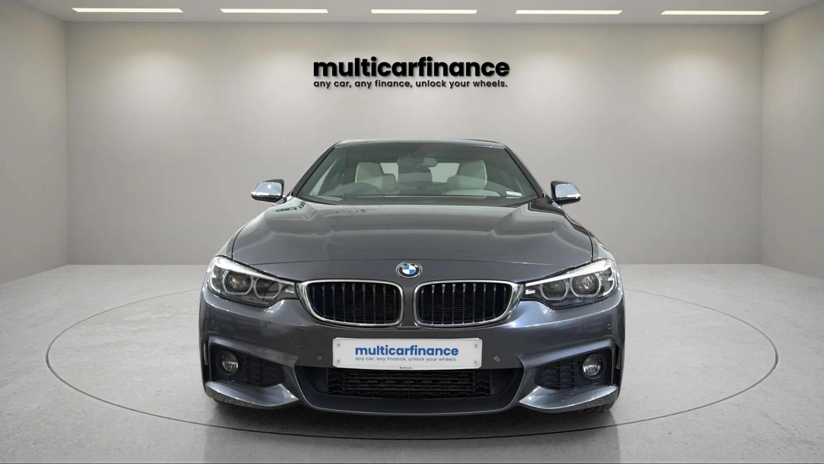 BMW 4 Series 2.0 420d M Sport Coupe 2dr Diesel Auto Euro 6 (s/s) (190 ps)