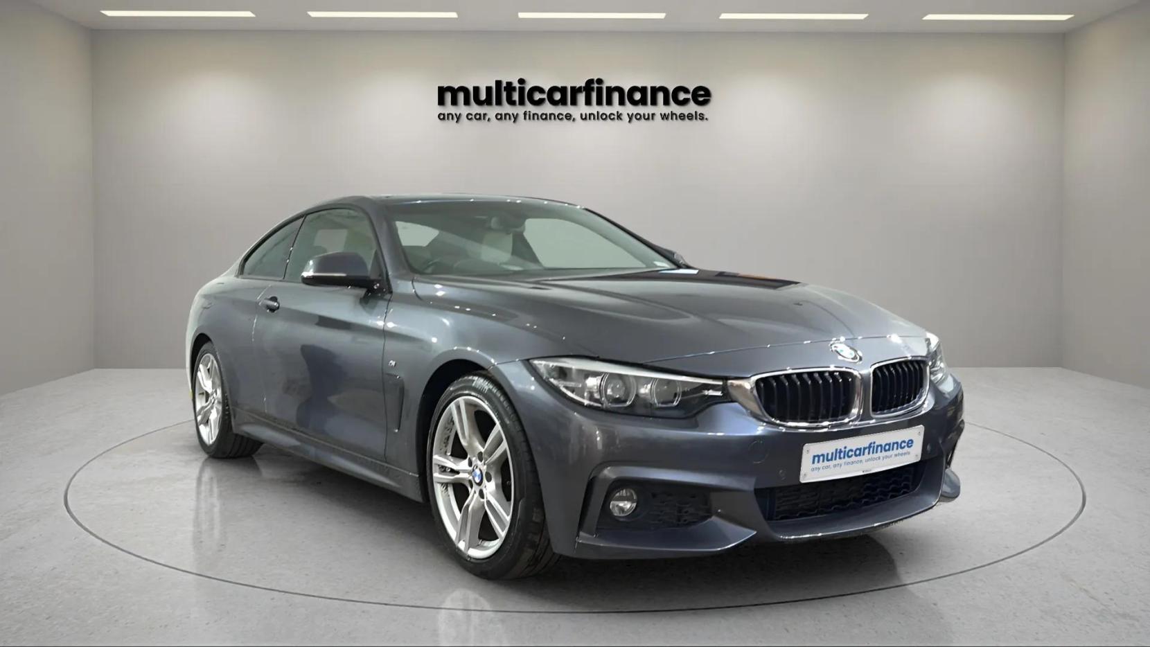 BMW 4 Series 2.0 420d M Sport Coupe 2dr Diesel Auto Euro 6 (s/s) (190 ps)