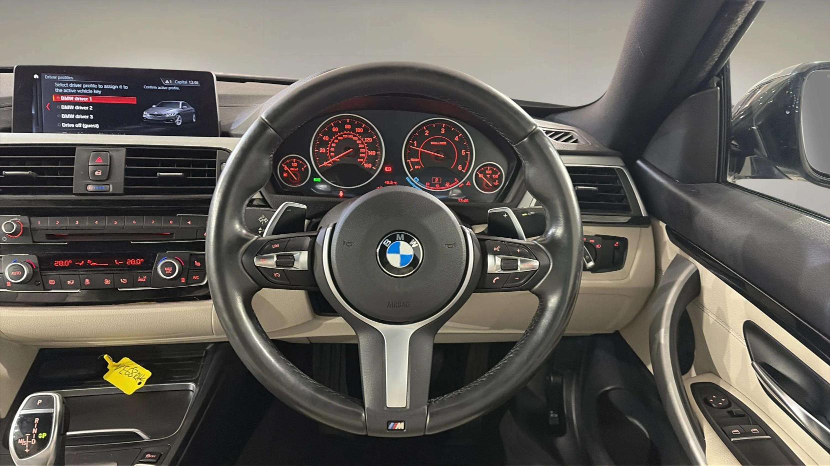 BMW 4 Series 2.0 420d M Sport Coupe 2dr Diesel Auto Euro 6 (s/s) (190 ps)