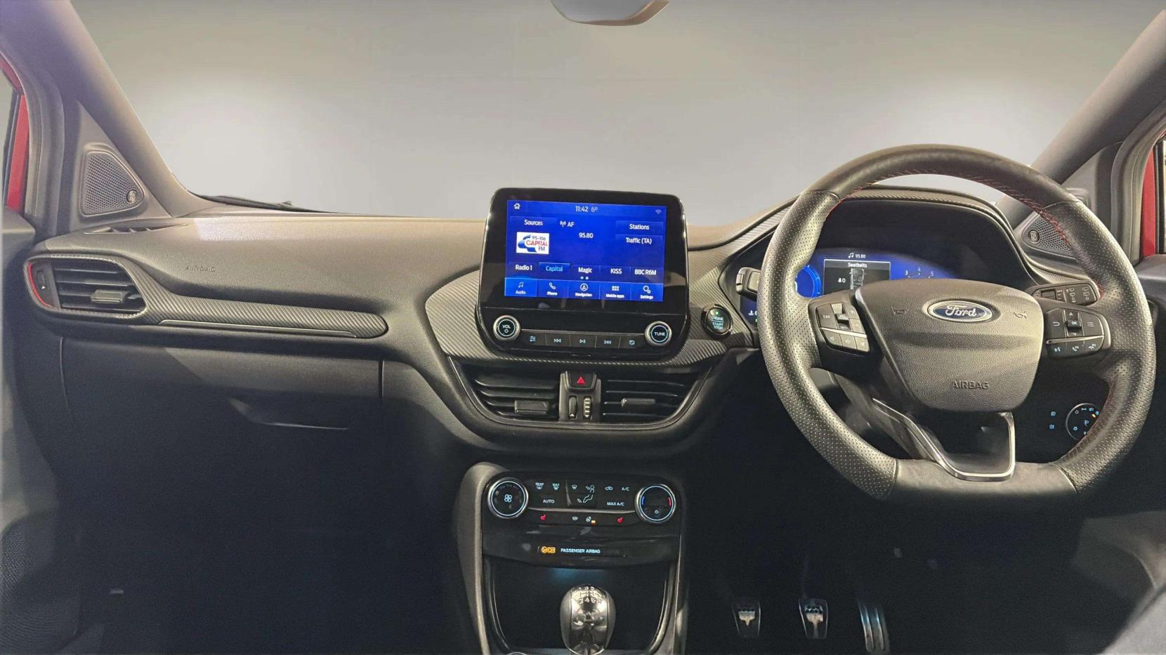 Ford Puma 1.0T EcoBoost MHEV ST-Line X SUV 5dr Petrol Manual Euro 6 (s/s) (125 ps)