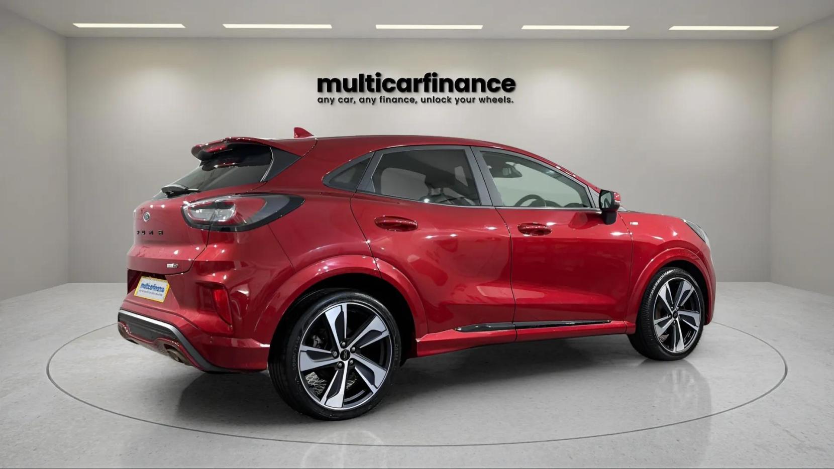 Ford Puma 1.0T EcoBoost MHEV ST-Line X SUV 5dr Petrol Manual Euro 6 (s/s) (125 ps)