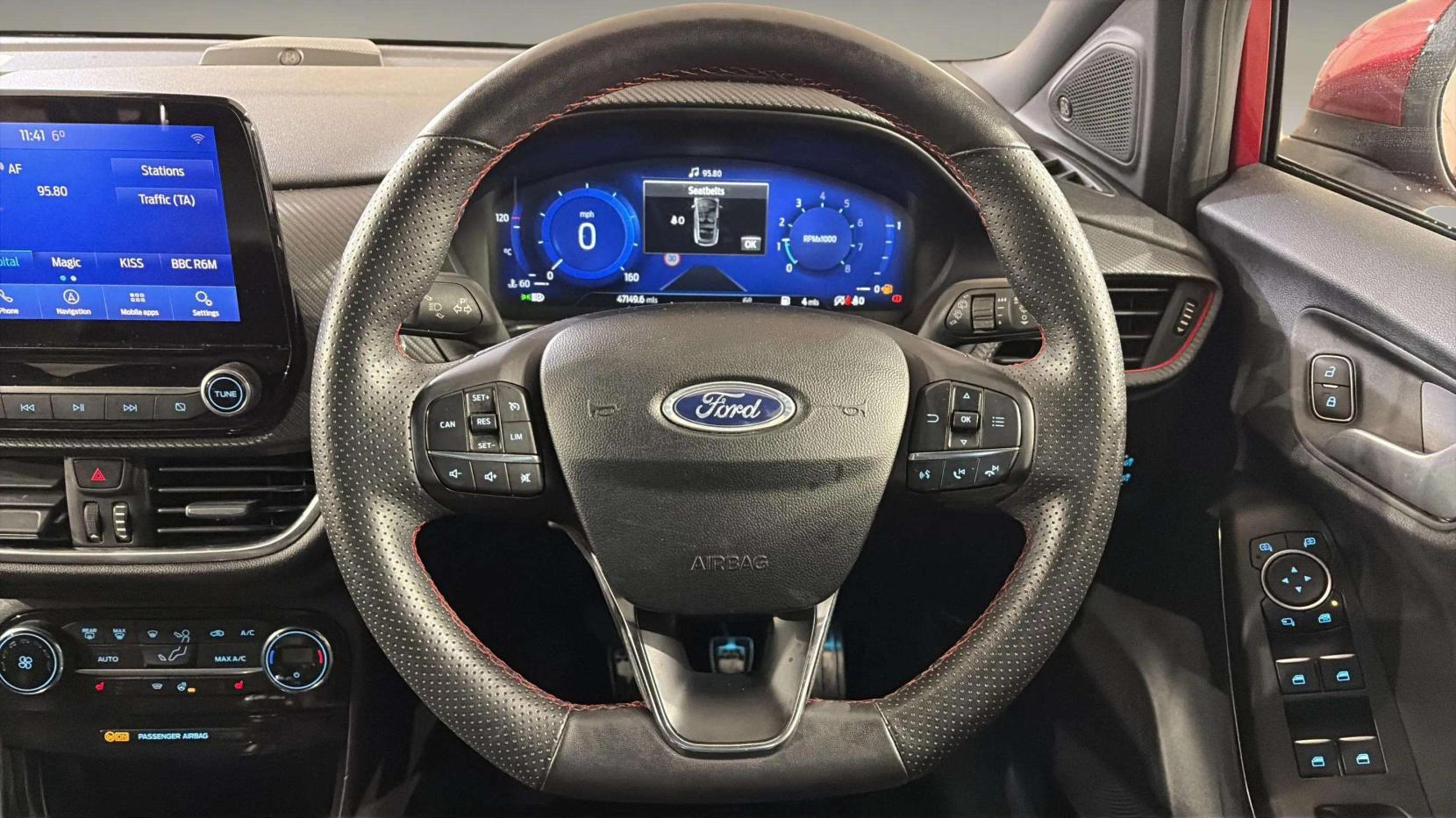 Ford Puma 1.0T EcoBoost MHEV ST-Line X SUV 5dr Petrol Manual Euro 6 (s/s) (125 ps)