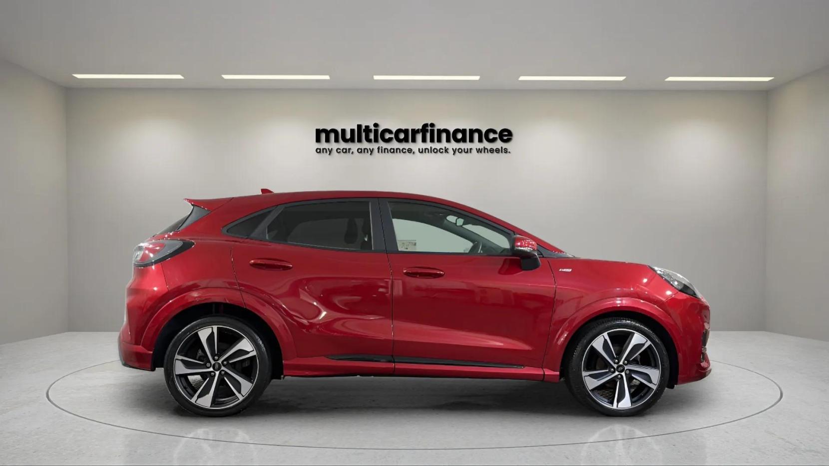 Ford Puma 1.0T EcoBoost MHEV ST-Line X SUV 5dr Petrol Manual Euro 6 (s/s) (125 ps)