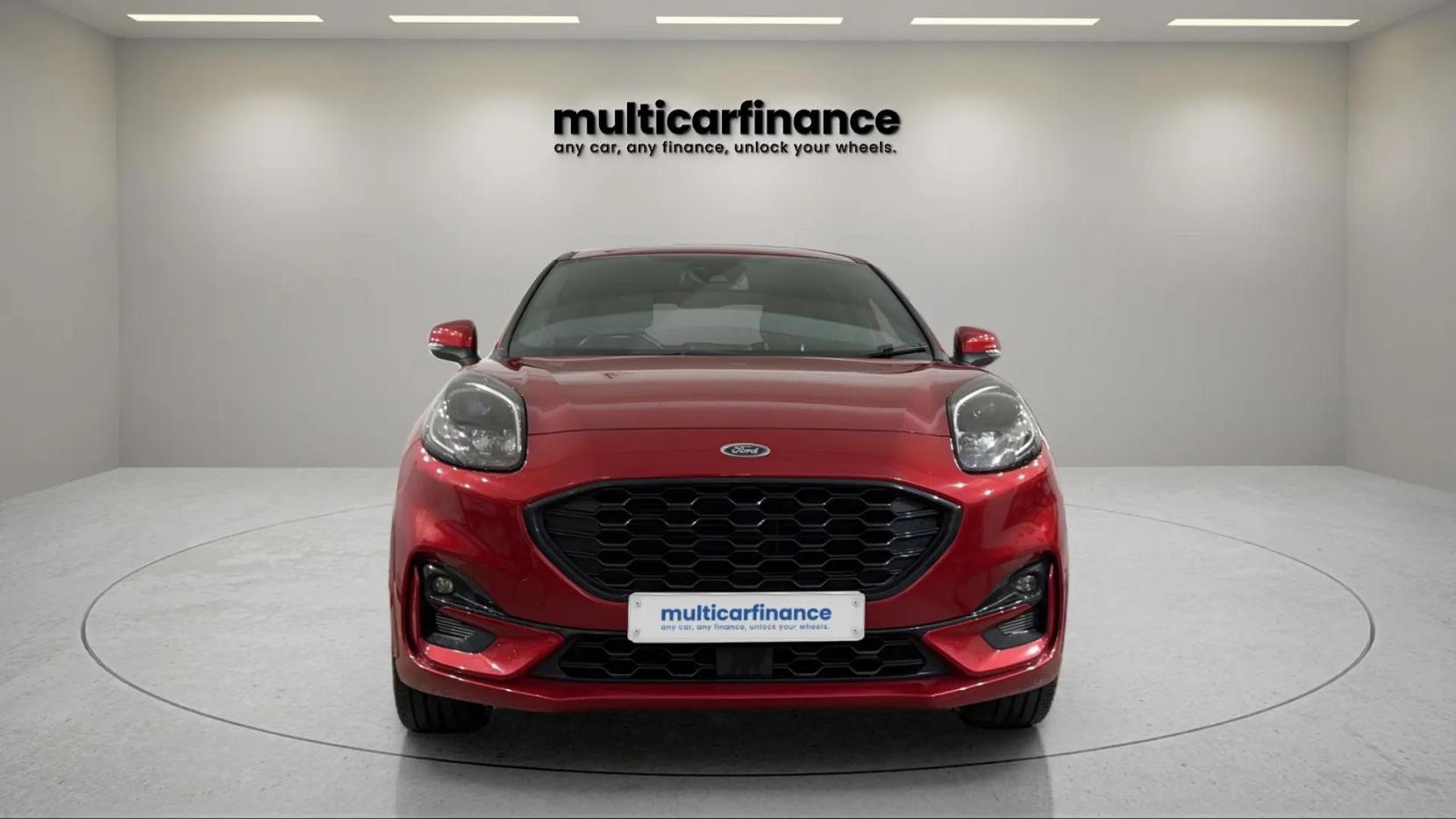 Ford Puma 1.0T EcoBoost MHEV ST-Line X SUV 5dr Petrol Manual Euro 6 (s/s) (125 ps)