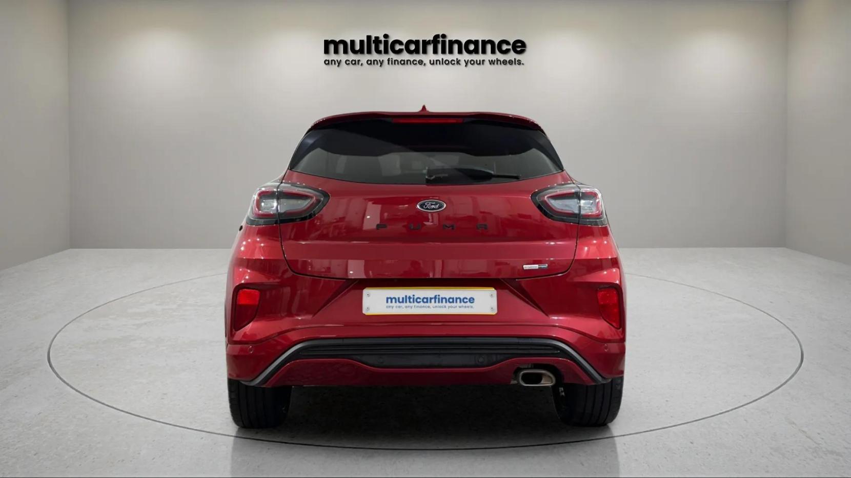 Ford Puma 1.0T EcoBoost MHEV ST-Line X SUV 5dr Petrol Manual Euro 6 (s/s) (125 ps)