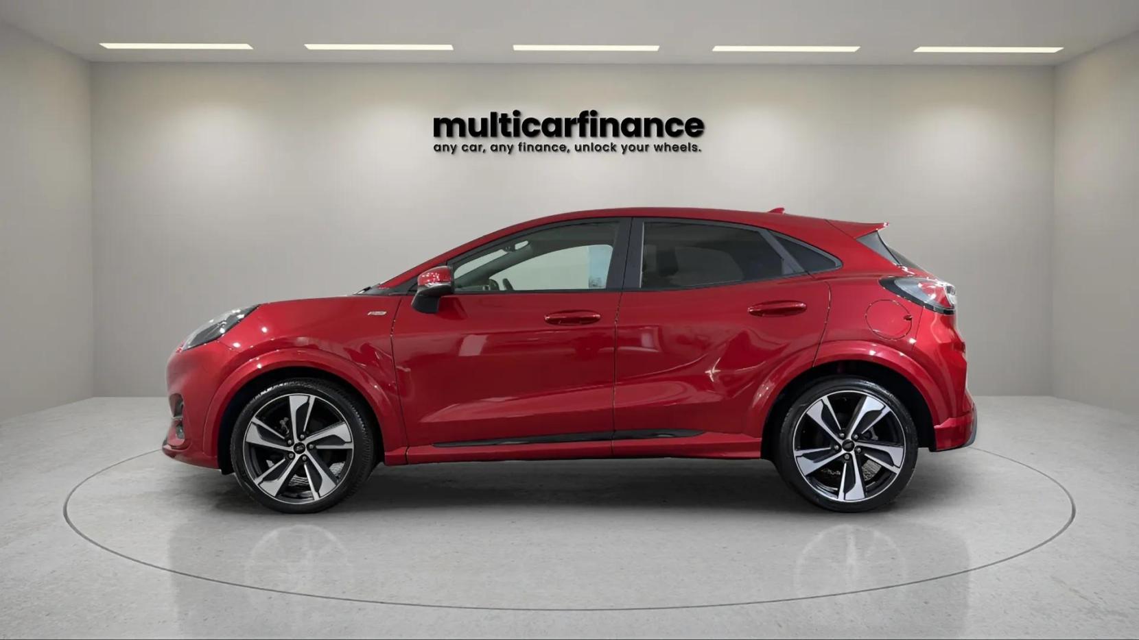 Ford Puma 1.0T EcoBoost MHEV ST-Line X SUV 5dr Petrol Manual Euro 6 (s/s) (125 ps)