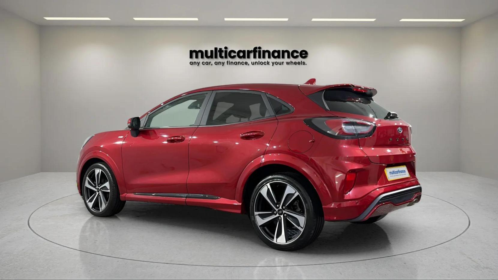 Ford Puma 1.0T EcoBoost MHEV ST-Line X SUV 5dr Petrol Manual Euro 6 (s/s) (125 ps)