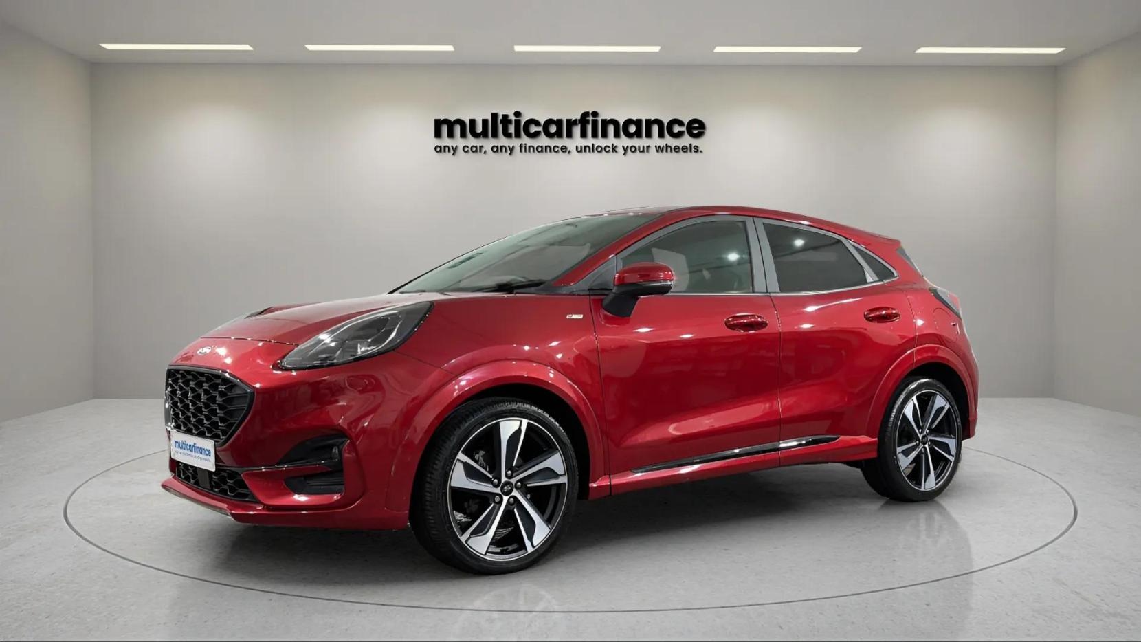 Ford Puma 1.0T EcoBoost MHEV ST-Line X SUV 5dr Petrol Manual Euro 6 (s/s) (125 ps)