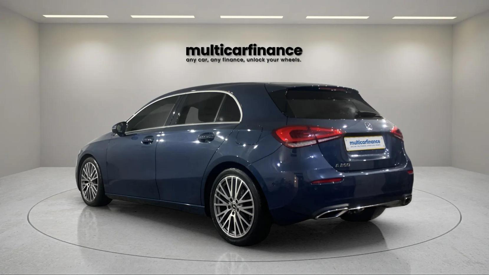 Mercedes-Benz A Class 1.3 A200 Sport Edition (Executive) Hatchback 5dr Petrol 7G-DCT Euro 6 (s/s) (163 ps)