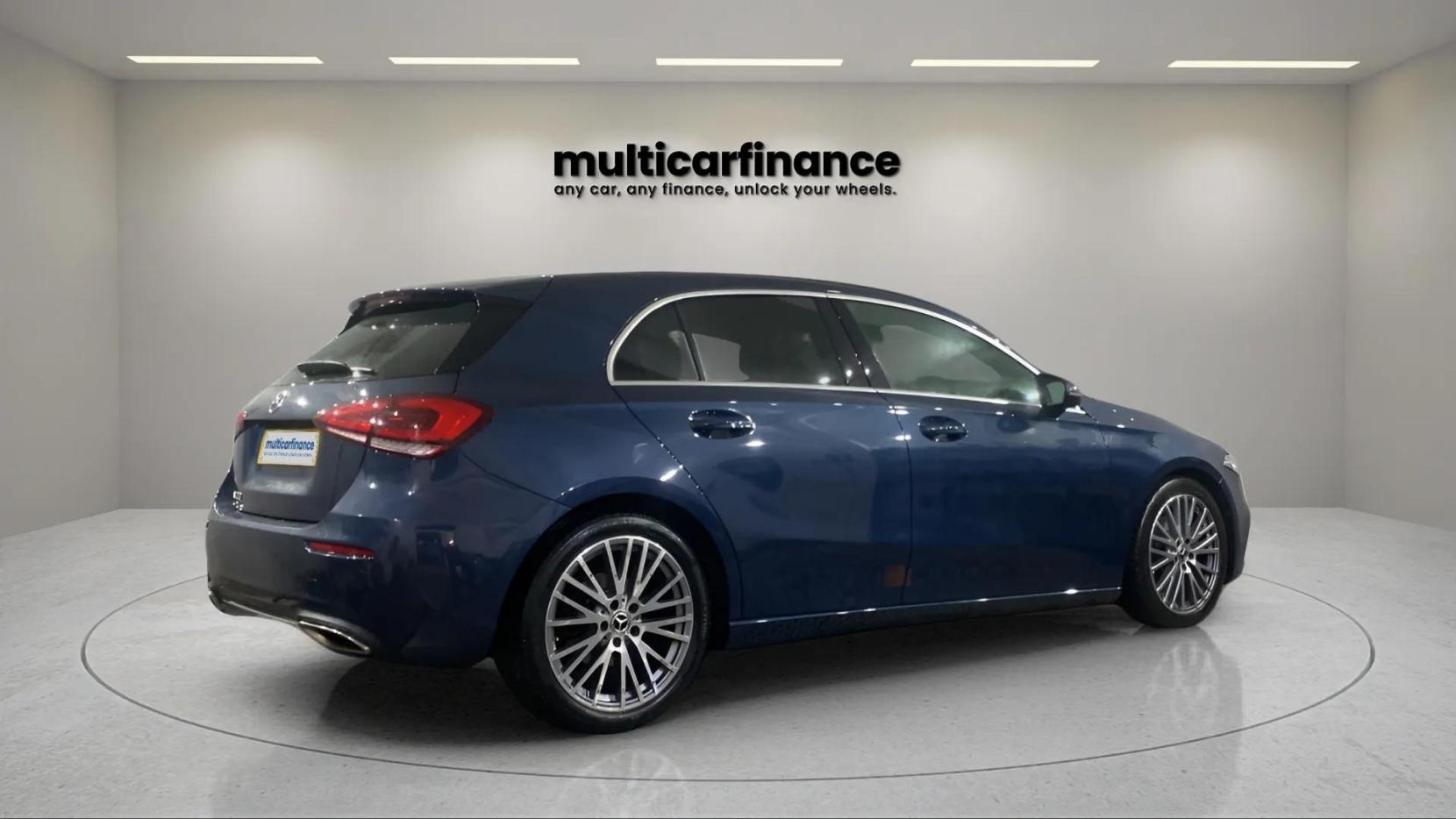 Mercedes-Benz A Class 1.3 A200 Sport Edition (Executive) Hatchback 5dr Petrol 7G-DCT Euro 6 (s/s) (163 ps)