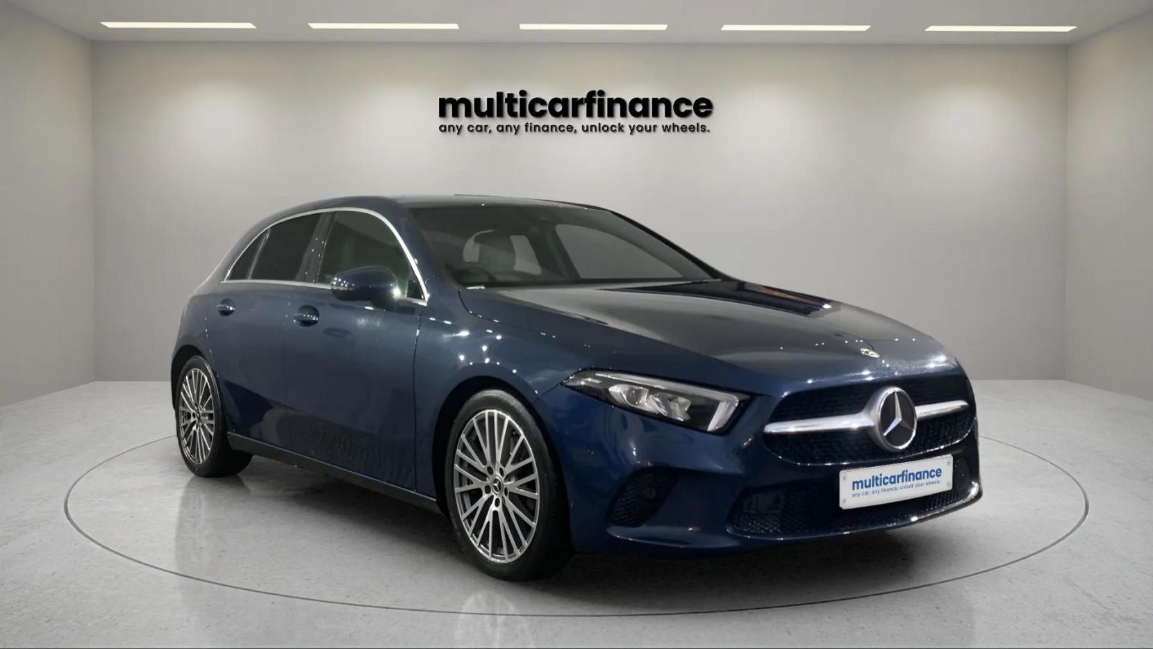 Mercedes-Benz A Class 1.3 A200 Sport Edition (Executive) Hatchback 5dr Petrol 7G-DCT Euro 6 (s/s) (163 ps)