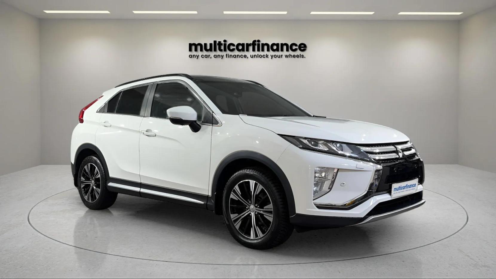 Mitsubishi Eclipse Cross 1.5T 4 SUV 5dr Petrol Manual Euro 6 (s/s) (163 ps)