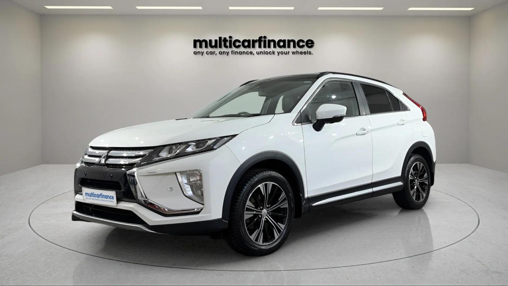 Mitsubishi Eclipse Cross 1.5T 4 SUV 5dr Petrol Manual Euro 6 (s/s) (163 ps)
