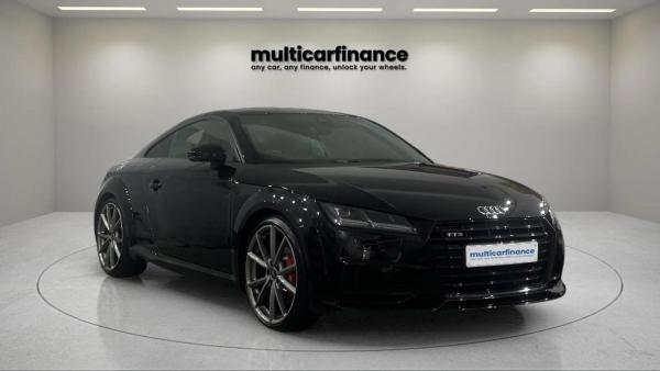 Audi TTS 2.0 TFSI Black Edition Coupe 3dr Petrol S Tronic quattro Euro 6 (s/s) (310 ps)
