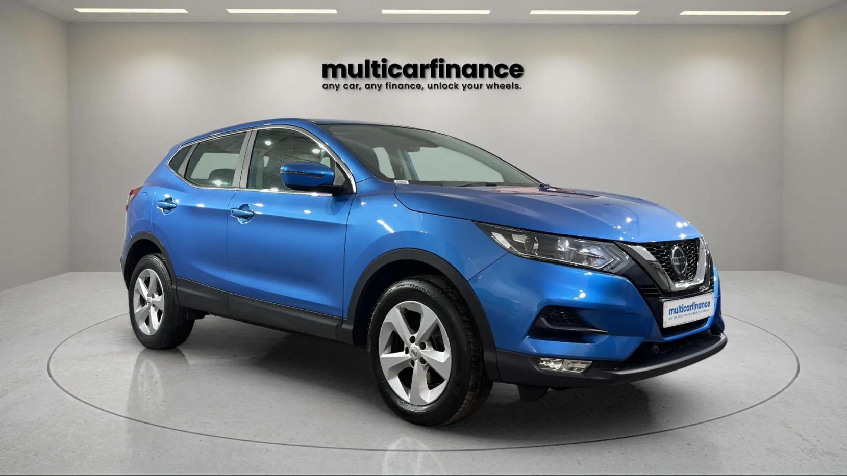 Nissan Qashqai 1.5 dCi Acenta Premium SUV 5dr Diesel Manual Euro 6 (s/s) (115 ps)