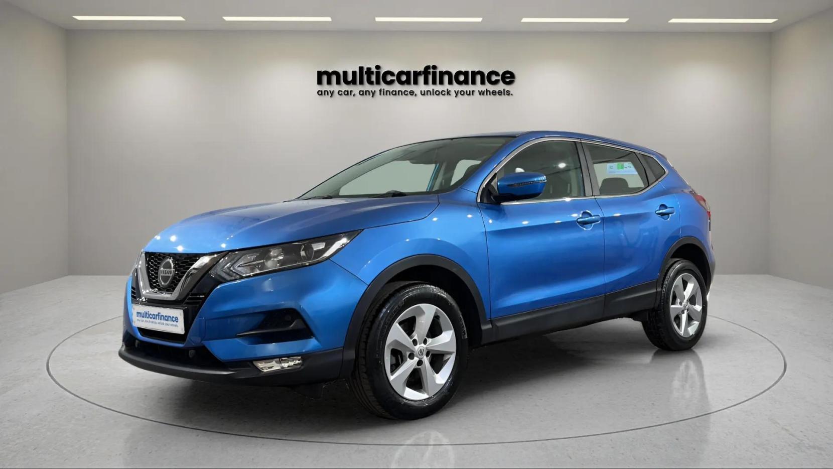 Nissan Qashqai 1.5 dCi Acenta Premium SUV 5dr Diesel Manual Euro 6 (s/s) (115 ps)