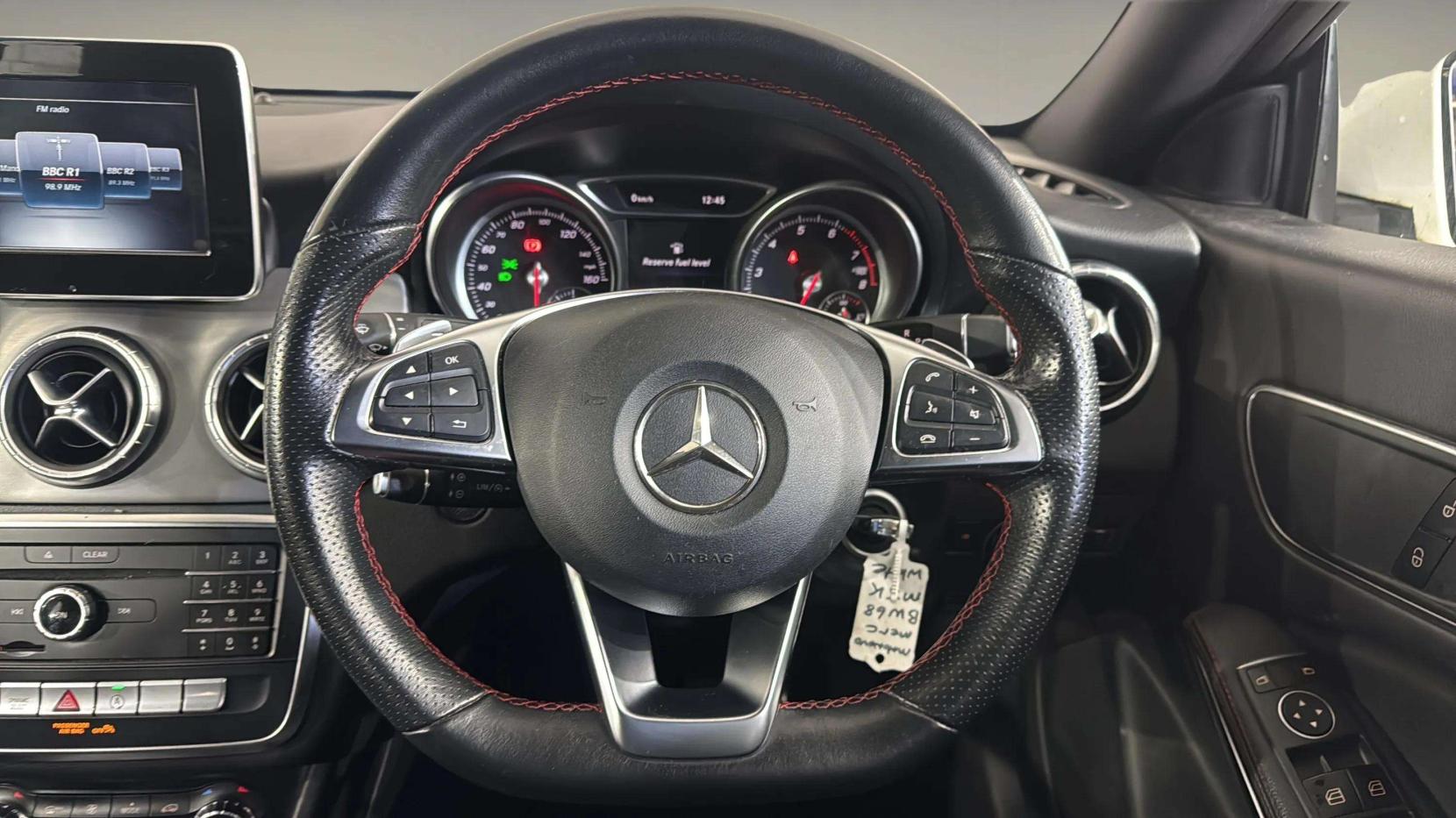 Mercedes-Benz CLA 1.6 CLA180 AMG Line Edition Coupe 4dr Petrol 7G-DCT Euro 6 (s/s) (122 ps)