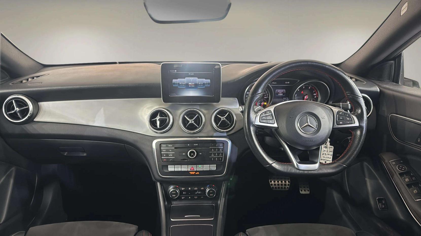 Mercedes-Benz CLA 1.6 CLA180 AMG Line Edition Coupe 4dr Petrol 7G-DCT Euro 6 (s/s) (122 ps)