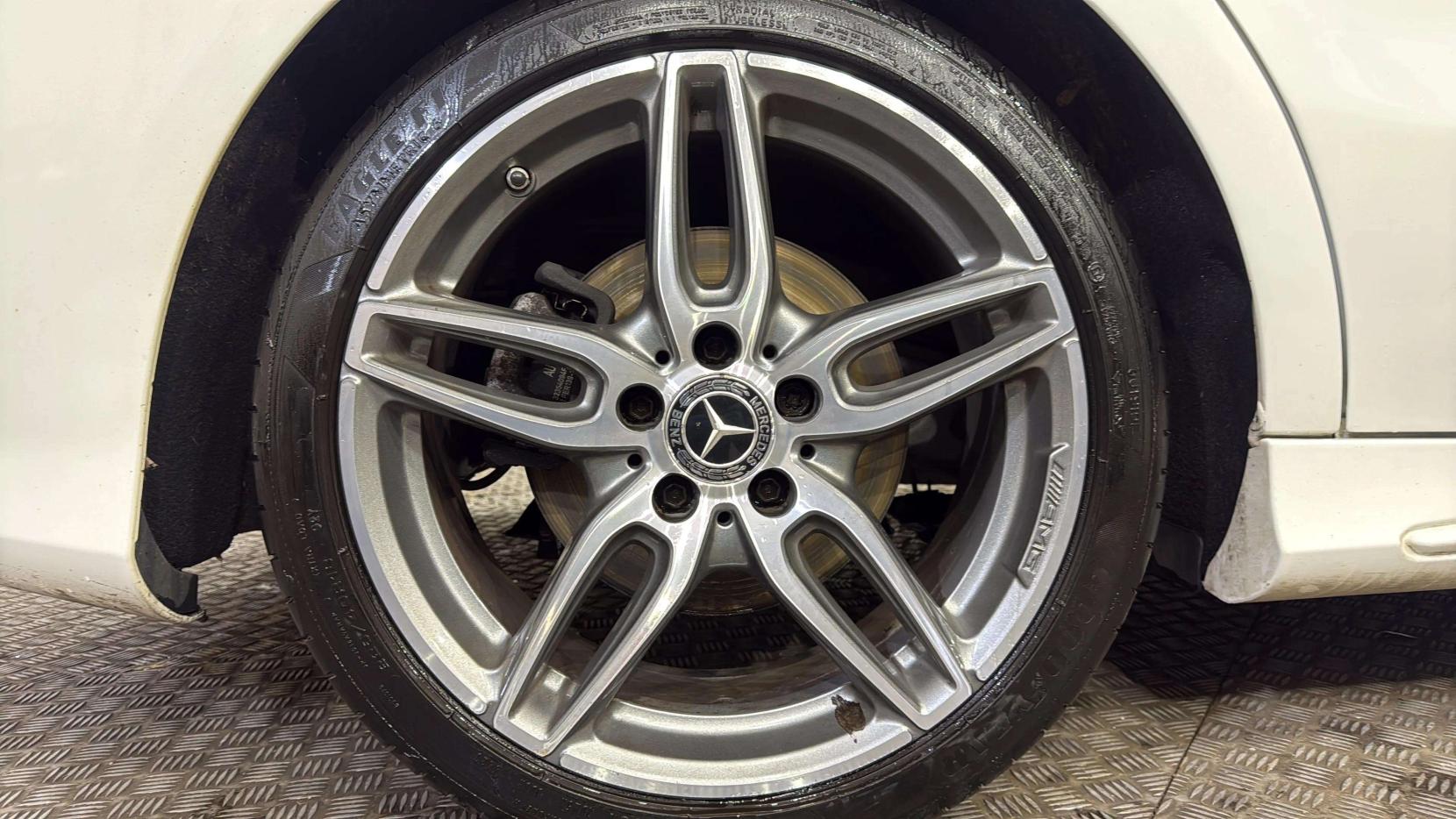 Mercedes-Benz CLA 1.6 CLA180 AMG Line Edition Coupe 4dr Petrol 7G-DCT Euro 6 (s/s) (122 ps)