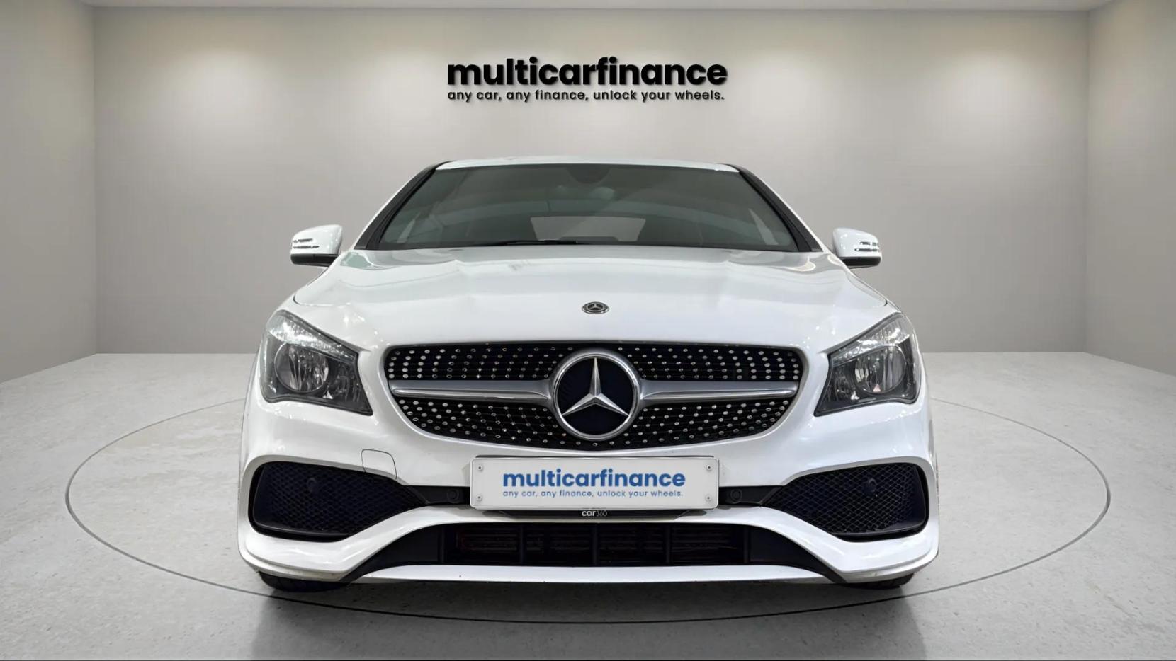 Mercedes-Benz CLA 1.6 CLA180 AMG Line Edition Coupe 4dr Petrol 7G-DCT Euro 6 (s/s) (122 ps)