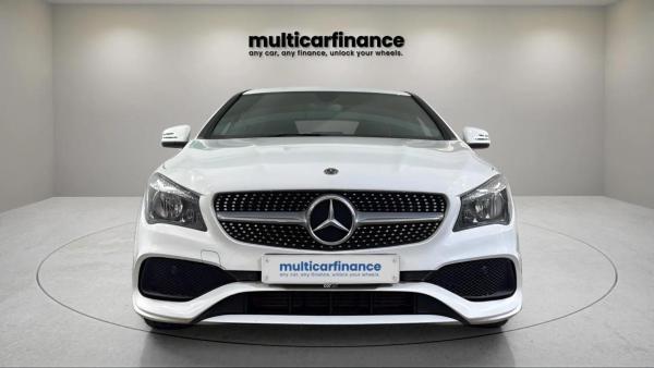 Mercedes-Benz CLA 1.6 CLA180 AMG Line Edition Coupe 4dr Petrol 7G-DCT Euro 6 (s/s) (122 ps)