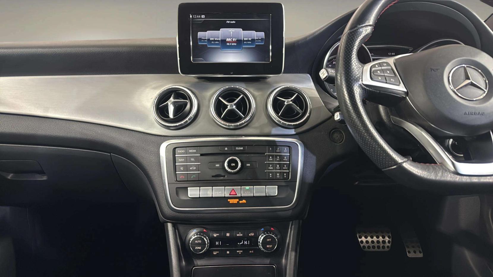 Mercedes-Benz CLA 1.6 CLA180 AMG Line Edition Coupe 4dr Petrol 7G-DCT Euro 6 (s/s) (122 ps)