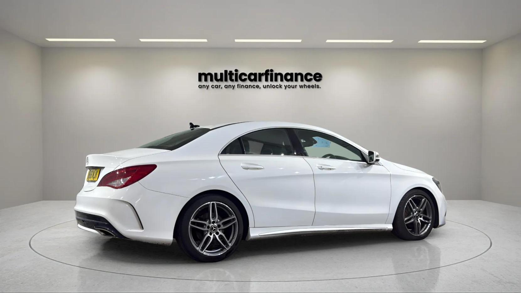Mercedes-Benz CLA 1.6 CLA180 AMG Line Edition Coupe 4dr Petrol 7G-DCT Euro 6 (s/s) (122 ps)