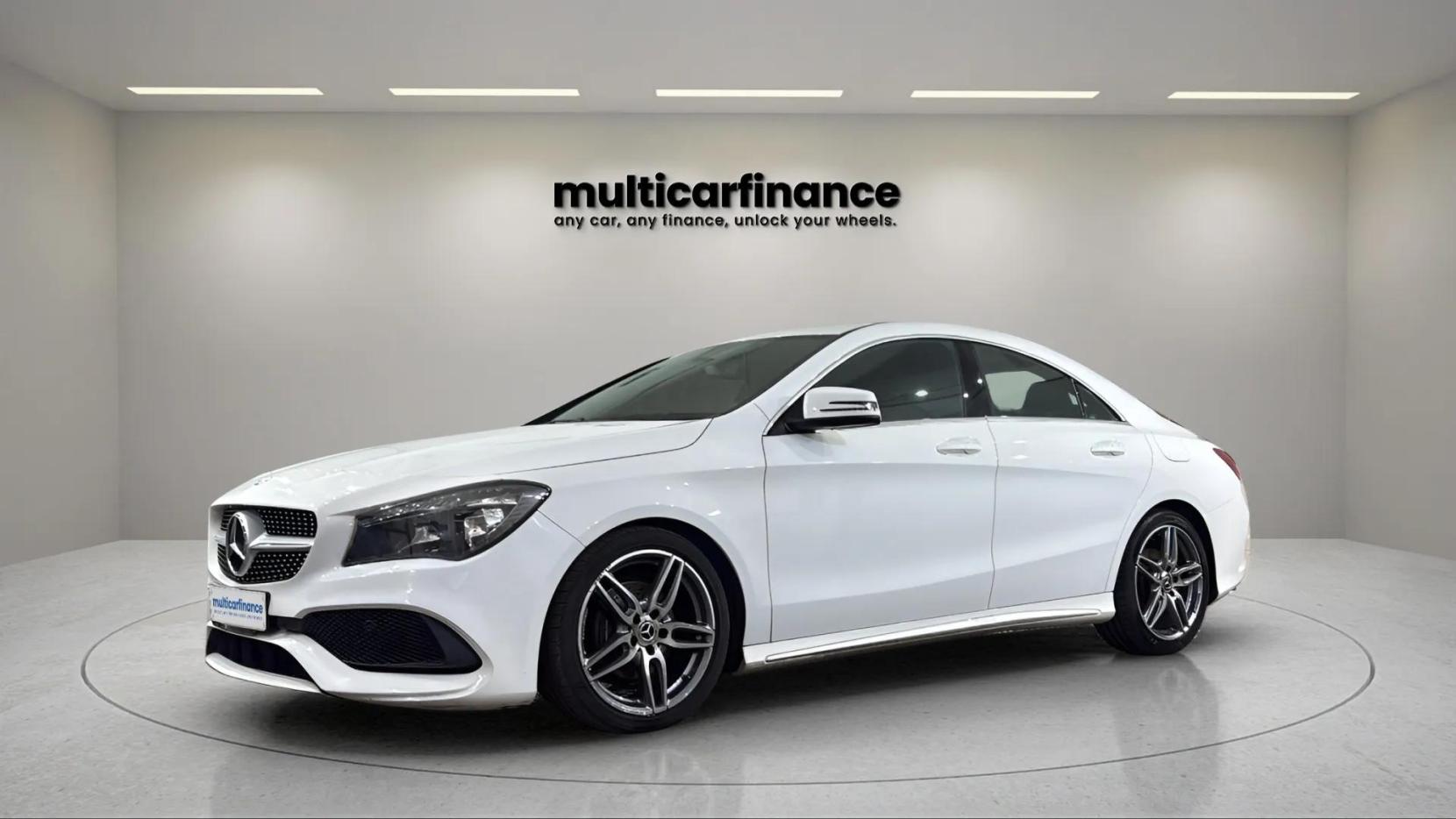 Mercedes-Benz CLA 1.6 CLA180 AMG Line Edition Coupe 4dr Petrol 7G-DCT Euro 6 (s/s) (122 ps)