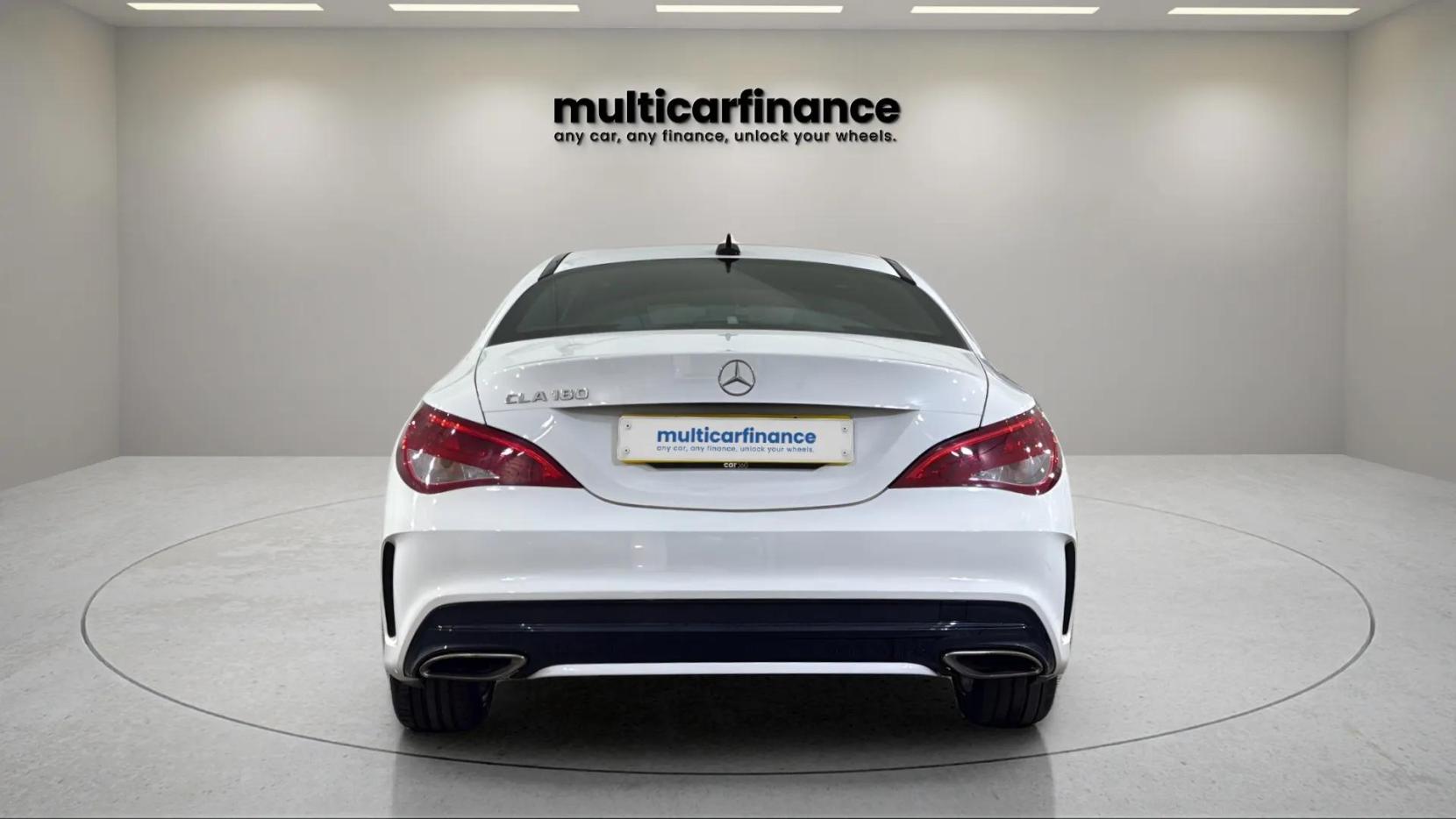 Mercedes-Benz CLA 1.6 CLA180 AMG Line Edition Coupe 4dr Petrol 7G-DCT Euro 6 (s/s) (122 ps)