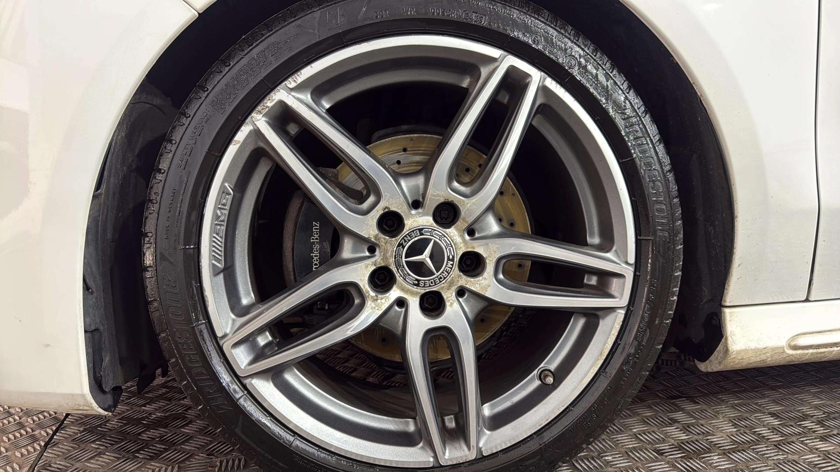 Mercedes-Benz CLA 1.6 CLA180 AMG Line Edition Coupe 4dr Petrol 7G-DCT Euro 6 (s/s) (122 ps)