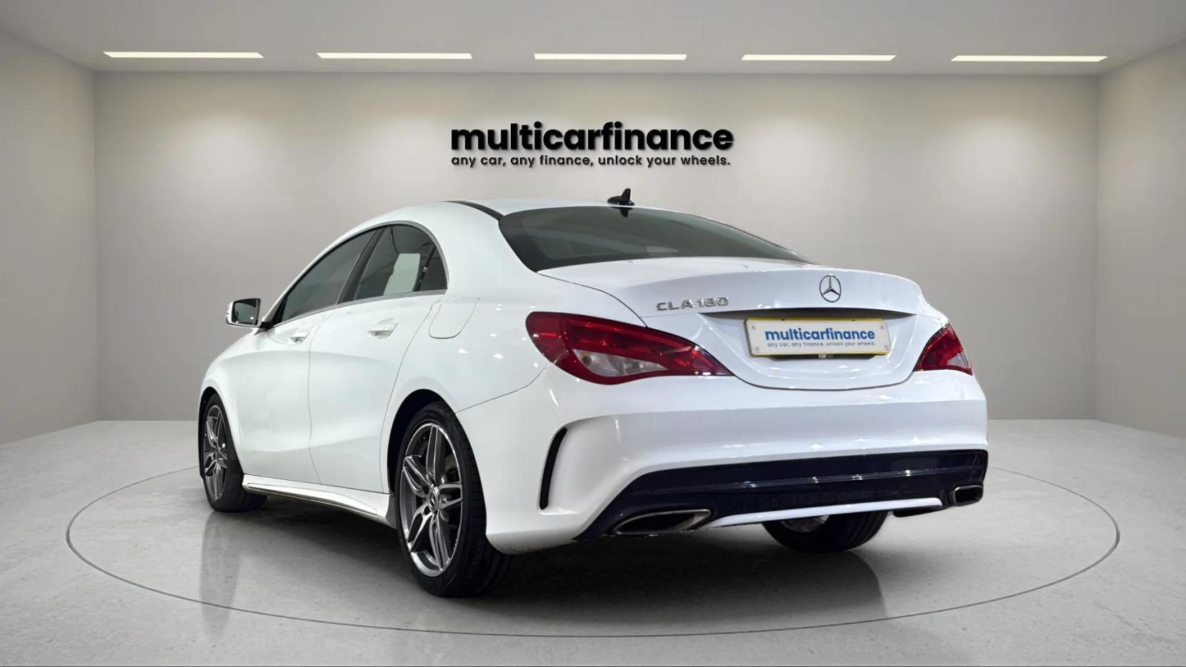 Mercedes-Benz CLA 1.6 CLA180 AMG Line Edition Coupe 4dr Petrol 7G-DCT Euro 6 (s/s) (122 ps)