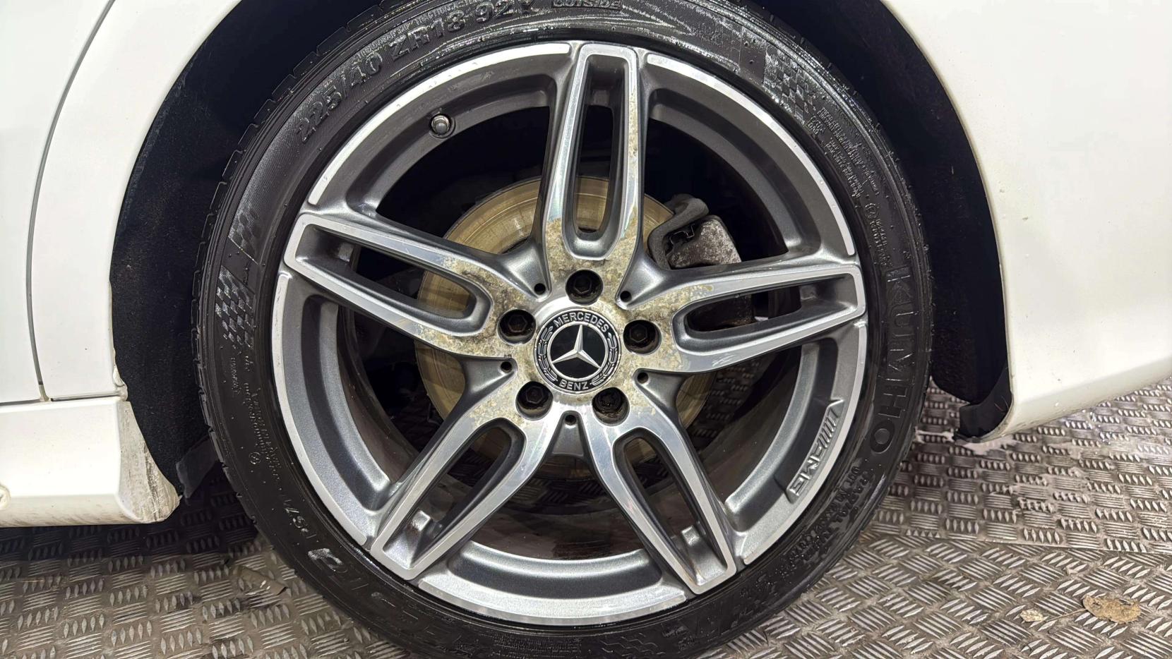 Mercedes-Benz CLA 1.6 CLA180 AMG Line Edition Coupe 4dr Petrol 7G-DCT Euro 6 (s/s) (122 ps)