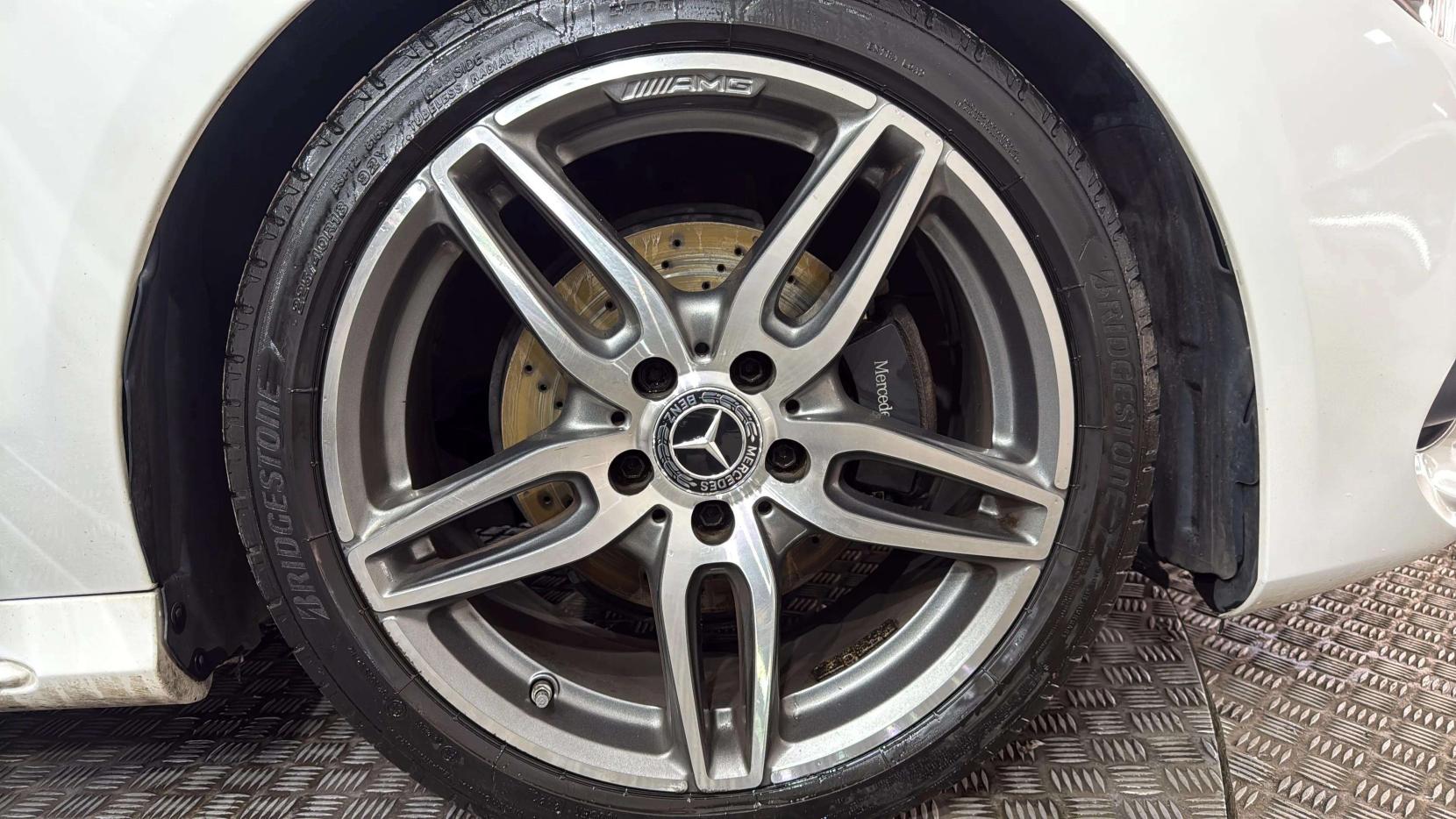 Mercedes-Benz CLA 1.6 CLA180 AMG Line Edition Coupe 4dr Petrol 7G-DCT Euro 6 (s/s) (122 ps)