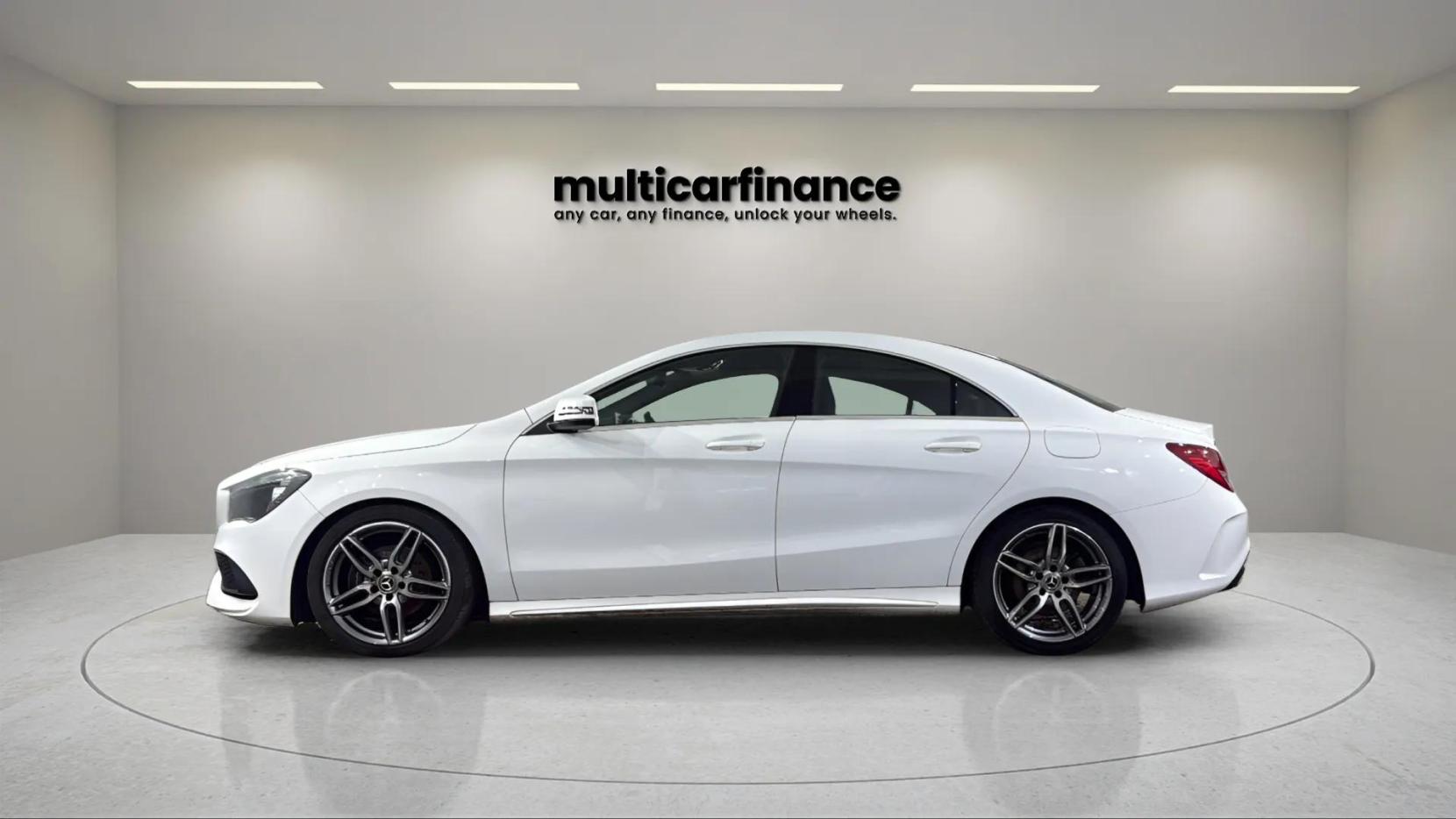 Mercedes-Benz CLA 1.6 CLA180 AMG Line Edition Coupe 4dr Petrol 7G-DCT Euro 6 (s/s) (122 ps)