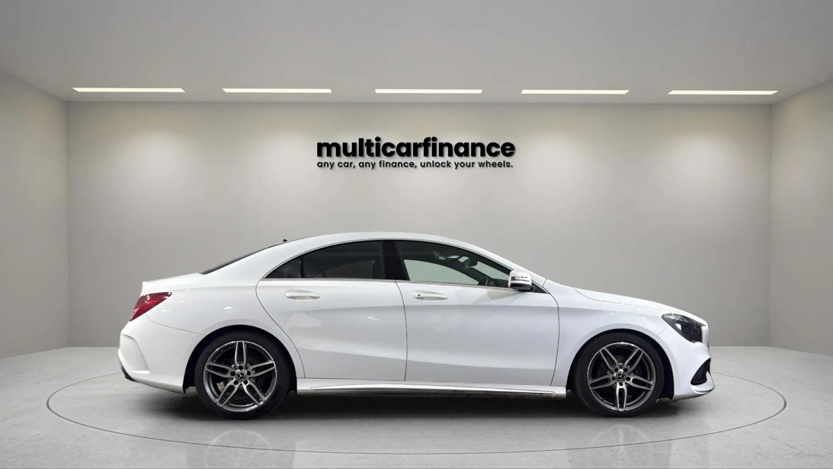 Mercedes-Benz CLA 1.6 CLA180 AMG Line Edition Coupe 4dr Petrol 7G-DCT Euro 6 (s/s) (122 ps)