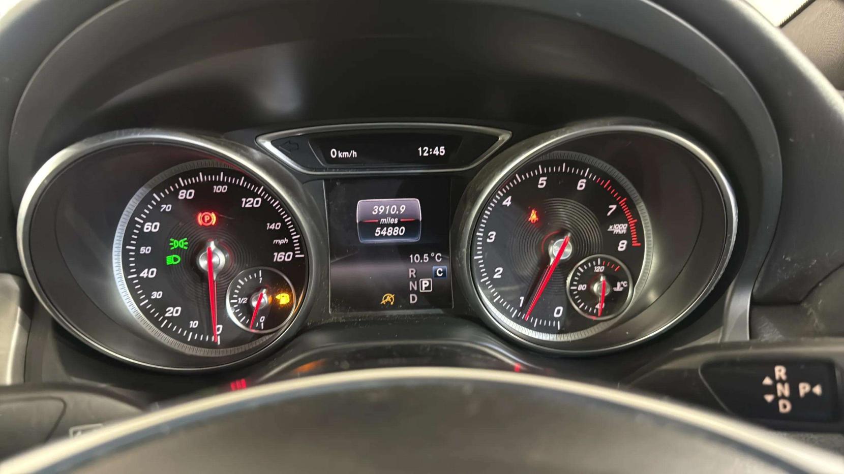 Mercedes-Benz CLA 1.6 CLA180 AMG Line Edition Coupe 4dr Petrol 7G-DCT Euro 6 (s/s) (122 ps)