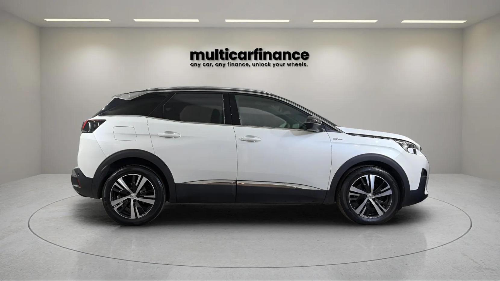 Peugeot 3008 1.2 PureTech GT Line SUV 5dr Petrol Manual Euro 6 (s/s) (130 ps)