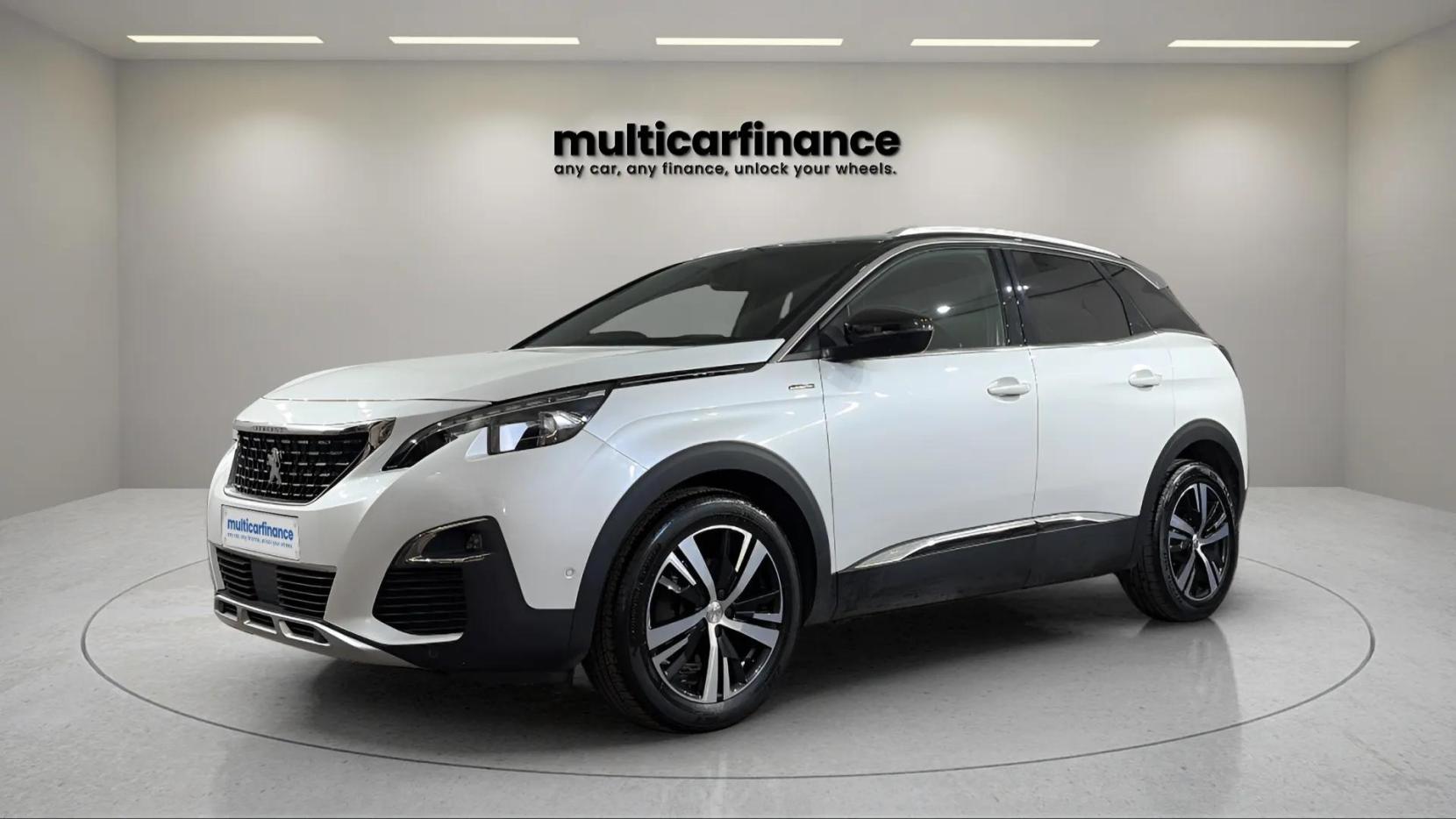 Peugeot 3008 1.2 PureTech GT Line SUV 5dr Petrol Manual Euro 6 (s/s) (130 ps)