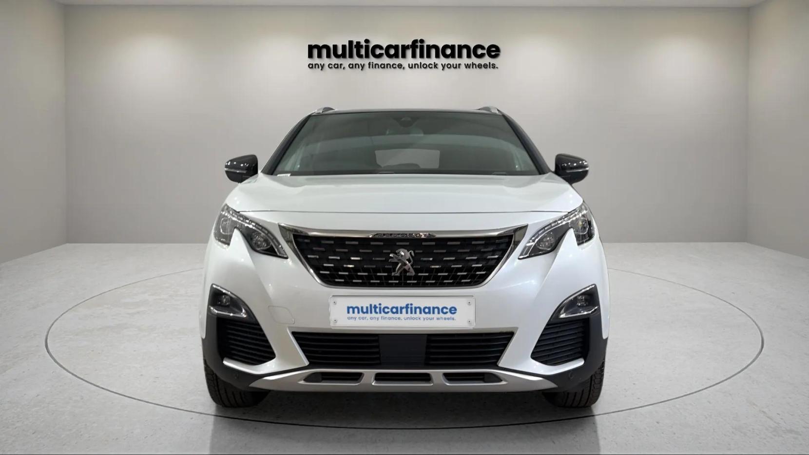Peugeot 3008 1.2 PureTech GT Line SUV 5dr Petrol Manual Euro 6 (s/s) (130 ps)
