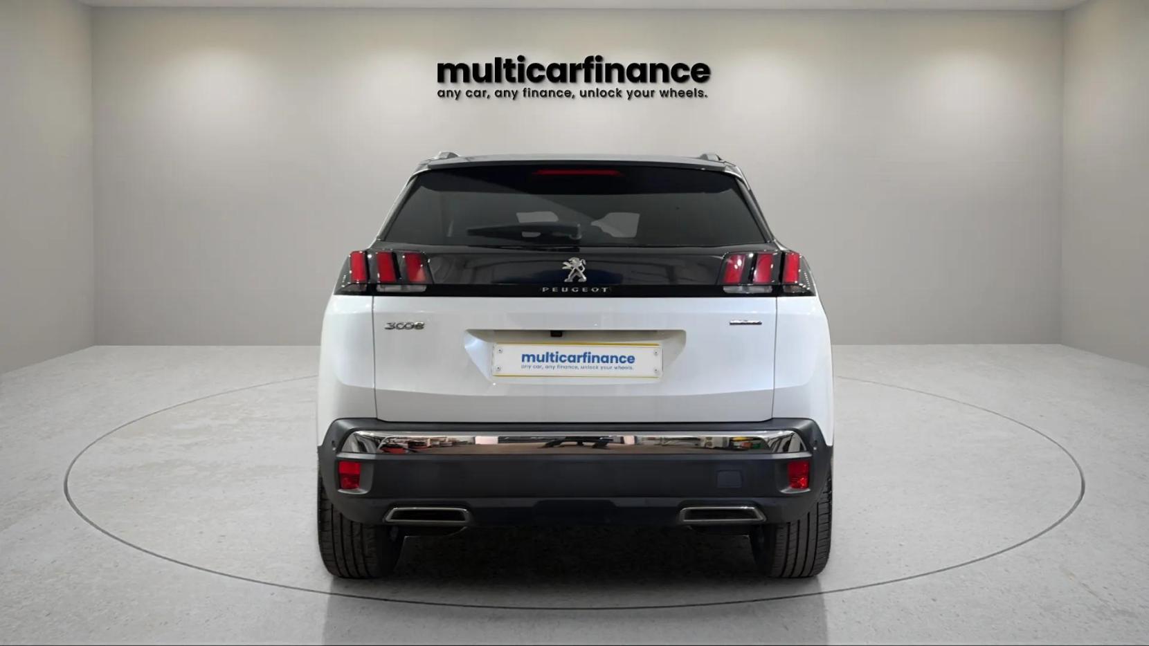 Peugeot 3008 1.2 PureTech GT Line SUV 5dr Petrol Manual Euro 6 (s/s) (130 ps)