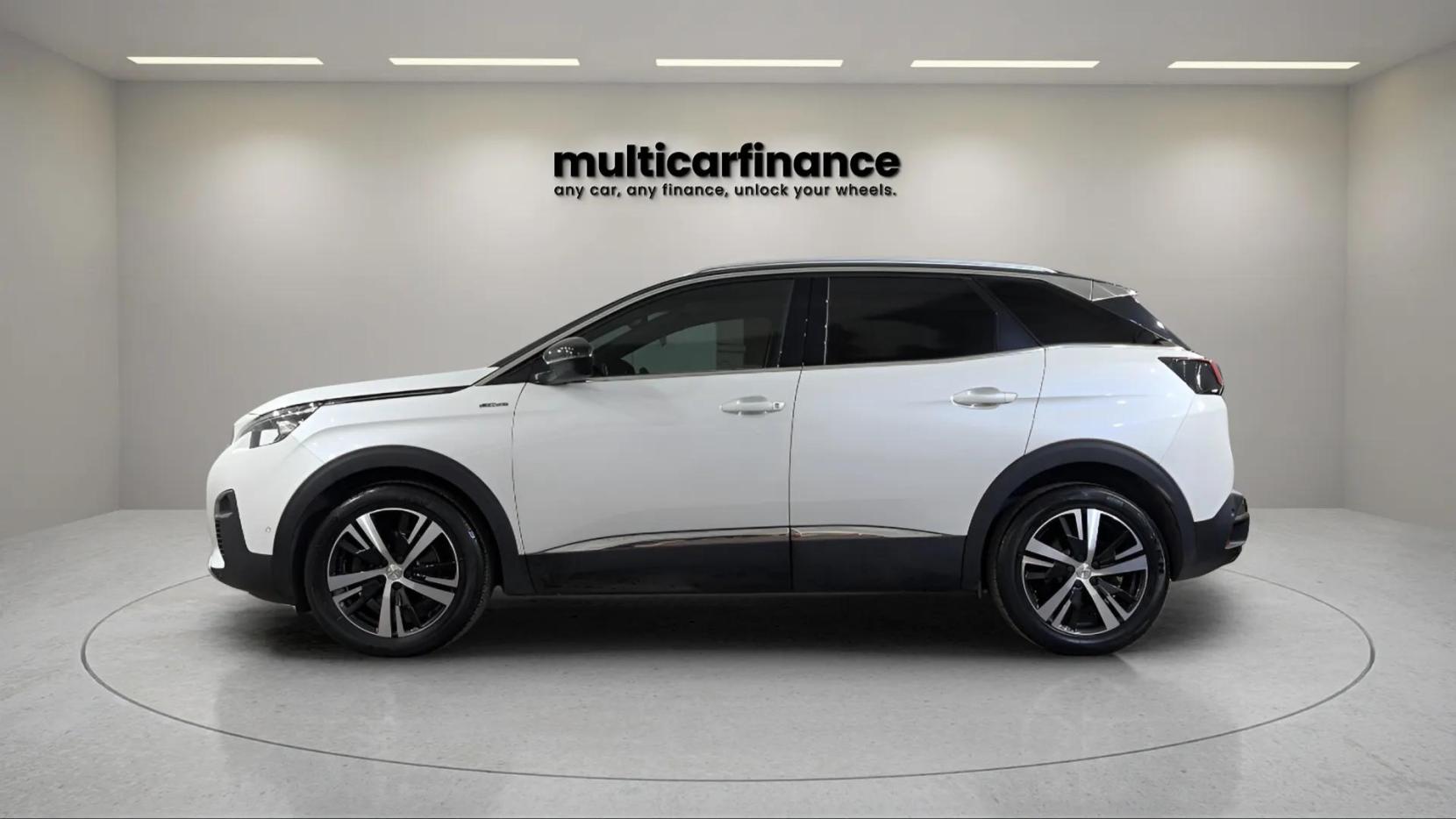 Peugeot 3008 1.2 PureTech GT Line SUV 5dr Petrol Manual Euro 6 (s/s) (130 ps)