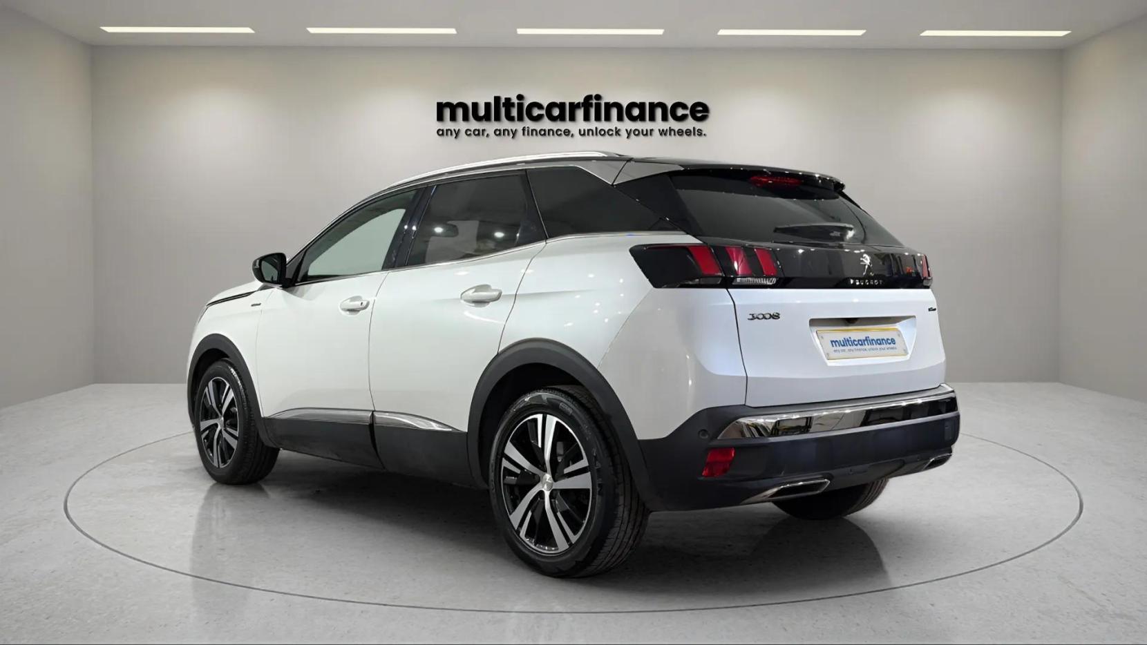Peugeot 3008 1.2 PureTech GT Line SUV 5dr Petrol Manual Euro 6 (s/s) (130 ps)