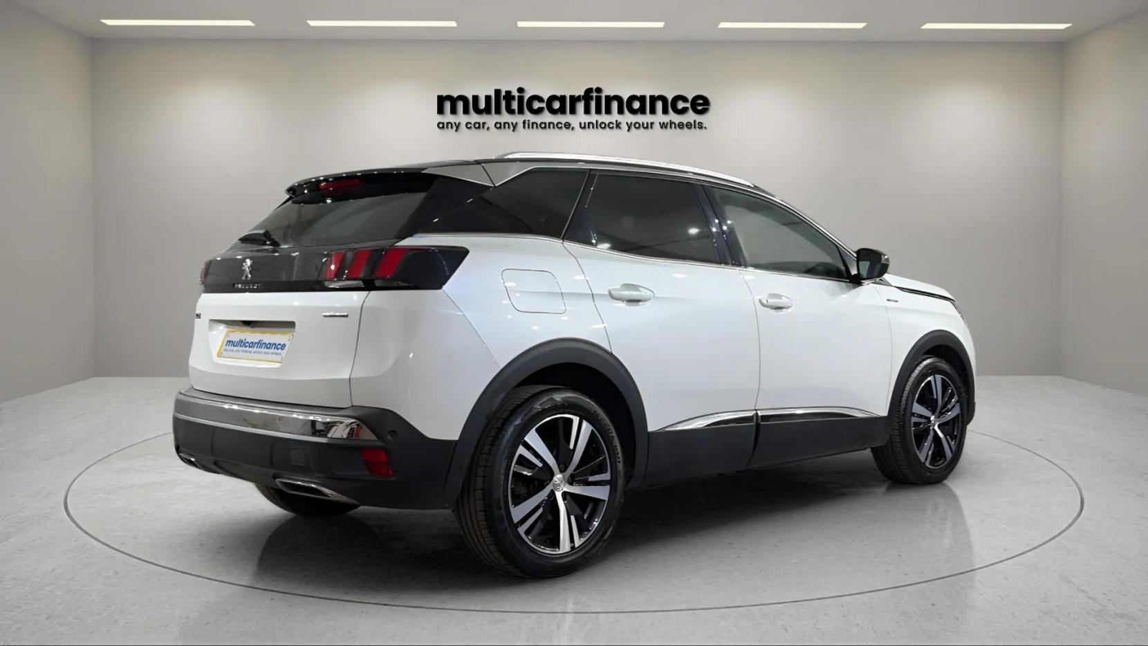 Peugeot 3008 1.2 PureTech GT Line SUV 5dr Petrol Manual Euro 6 (s/s) (130 ps)