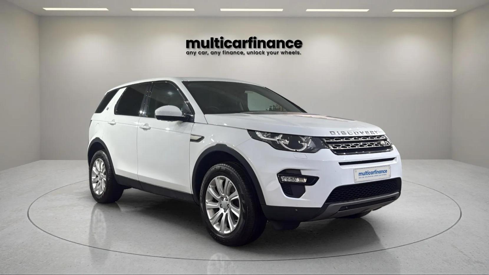 Land Rover Discovery Sport 2.0 TD4 SE Tech SUV 5dr Diesel Auto 4WD Euro 6 (s/s) (180 ps)