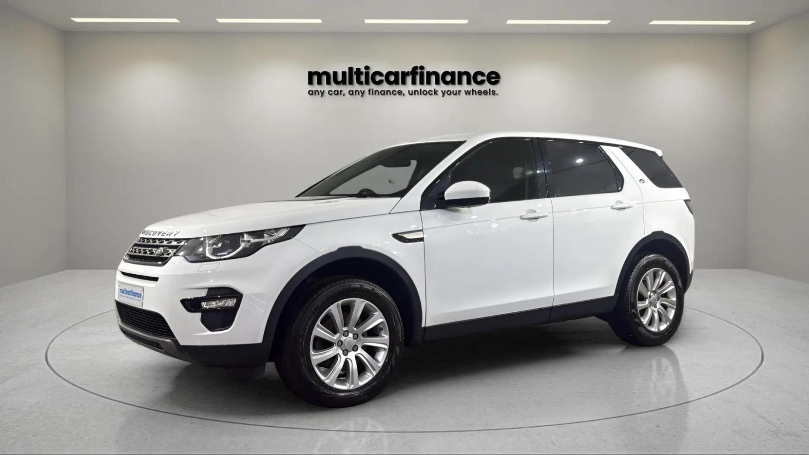 Land Rover Discovery Sport 2.0 TD4 SE Tech SUV 5dr Diesel Auto 4WD Euro 6 (s/s) (180 ps)