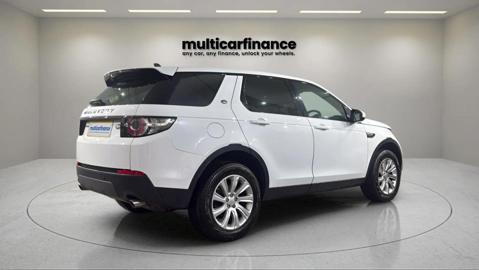 Land Rover Discovery Sport 2.0 TD4 SE Tech SUV 5dr Diesel Auto 4WD Euro 6 (s/s) (180 ps)