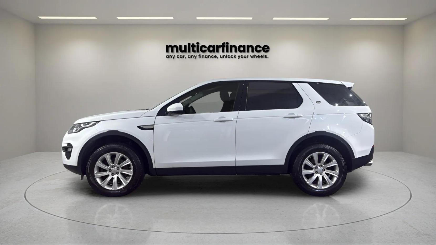 Land Rover Discovery Sport 2.0 TD4 SE Tech SUV 5dr Diesel Auto 4WD Euro 6 (s/s) (180 ps)