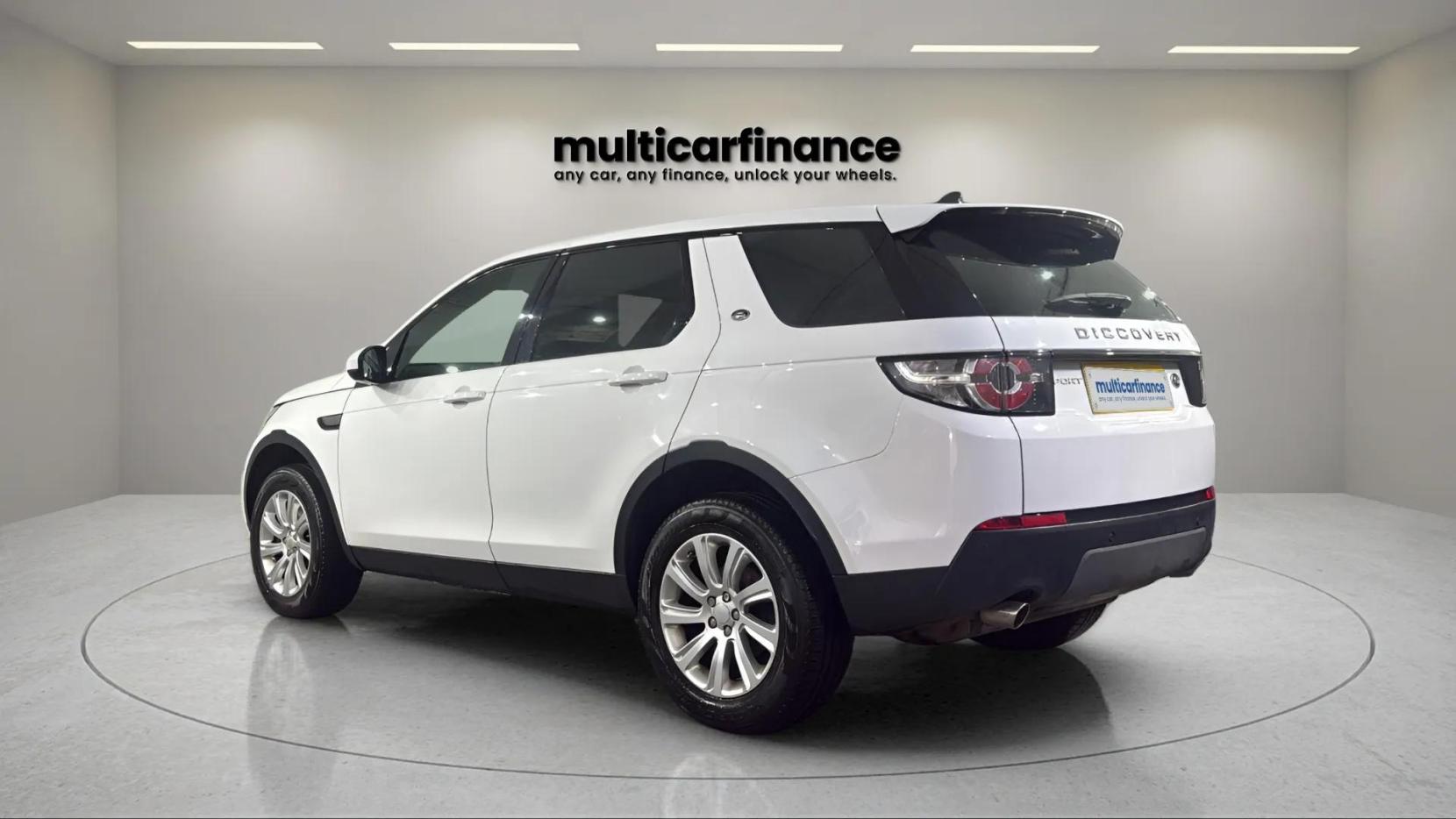 Land Rover Discovery Sport 2.0 TD4 SE Tech SUV 5dr Diesel Auto 4WD Euro 6 (s/s) (180 ps)