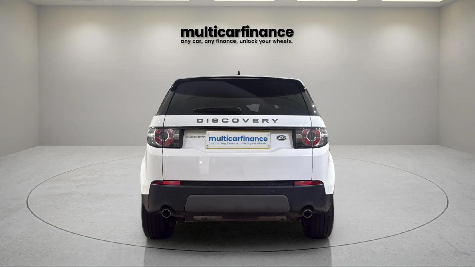 Land Rover Discovery Sport 2.0 TD4 SE Tech SUV 5dr Diesel Auto 4WD Euro 6 (s/s) (180 ps)